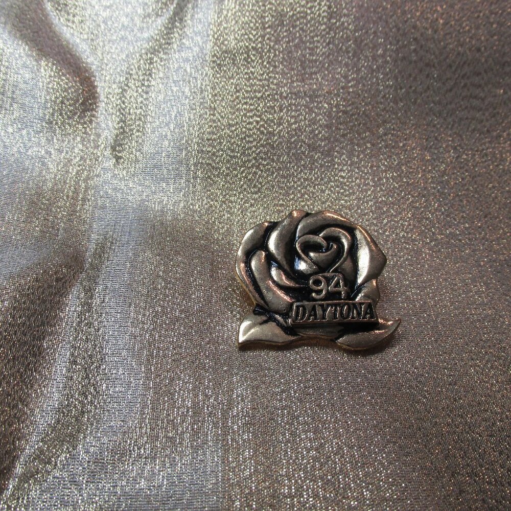 Bike Week 1994 Rose pin